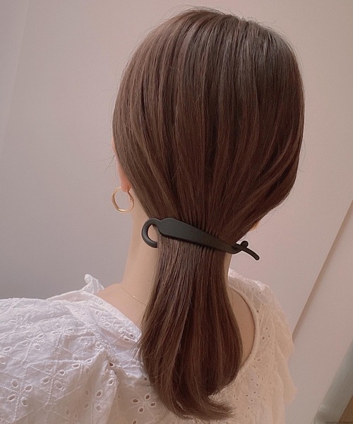 セール Pur Chouchou デザインバナナクリップ バレッタ ヘアクリップ Pur Chouchou ピュールシュシュ のファッション通販 Zozotown