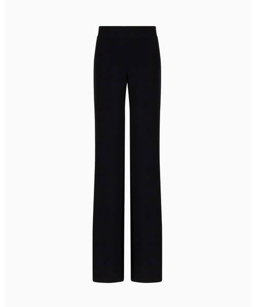 EMPORIO ARMANI(エンポリオアルマーニ)の「【エンポリオ アルマーニ】パラッツォパンツ テクノキャディ製(その他パンツ・レディース・ブラック・40/38/36)」の5枚目の写真