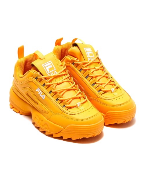 FILA（フィラ）の「FILA DISRUPTOR II / フィラ ディスラプターⅡ（スニーカー・レディース・ピンク/イエロー/オレンジ/ブルー・23.5cm/24.5cm/24.0cm/25.0cm/23.0cm）」の4枚目の写真