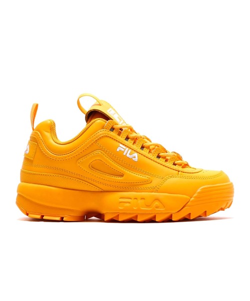 FILA（フィラ）の「FILA DISRUPTOR II / フィラ ディスラプターⅡ（スニーカー・レディース・ピンク/イエロー/オレンジ/ブルー・23.5cm/24.5cm/24.0cm/25.0cm/23.0cm）」の5枚目の写真