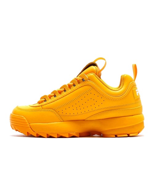 FILA（フィラ）の「FILA DISRUPTOR II / フィラ ディスラプターⅡ（スニーカー・レディース・ピンク/イエロー/オレンジ/ブルー・23.5cm/24.5cm/24.0cm/25.0cm/23.0cm）」の7枚目の写真