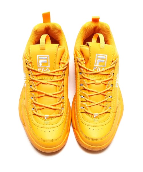 FILA（フィラ）の「FILA DISRUPTOR II / フィラ ディスラプターⅡ（スニーカー・レディース・ピンク/イエロー/オレンジ/ブルー・23.5cm/24.5cm/24.0cm/25.0cm/23.0cm）」の8枚目の写真