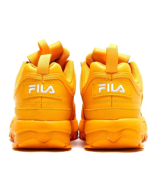 FILA（フィラ）の「FILA DISRUPTOR II / フィラ ディスラプターⅡ（スニーカー・レディース・ピンク/イエロー/オレンジ/ブルー・23.5cm/24.5cm/24.0cm/25.0cm/23.0cm）」の9枚目の写真