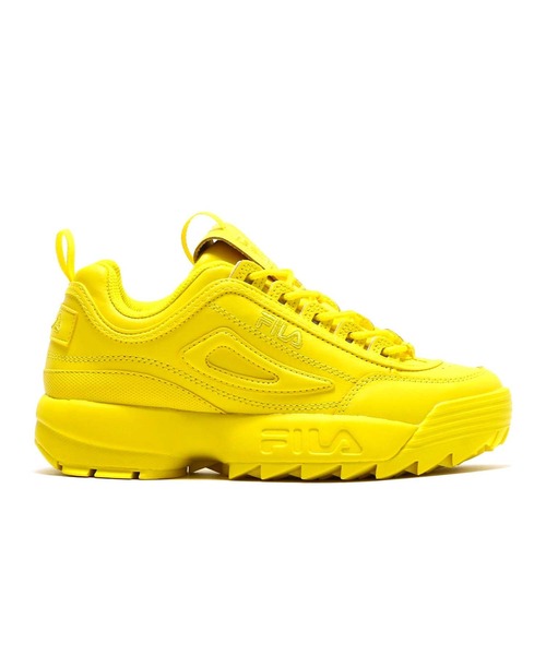 FILA（フィラ）の「FILA DISRUPTOR II / フィラ ディスラプターⅡ（スニーカー・レディース・ピンク/イエロー/オレンジ/ブルー・23.5cm/24.5cm/24.0cm/25.0cm/23.0cm）」の10枚目の写真