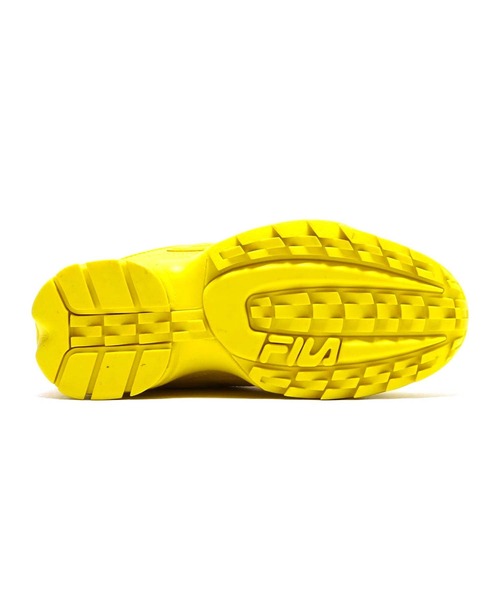 FILA（フィラ）の「FILA DISRUPTOR II / フィラ ディスラプターⅡ（スニーカー・レディース・ピンク/イエロー/オレンジ/ブルー・23.5cm/24.5cm/24.0cm/25.0cm/23.0cm）」の11枚目の写真