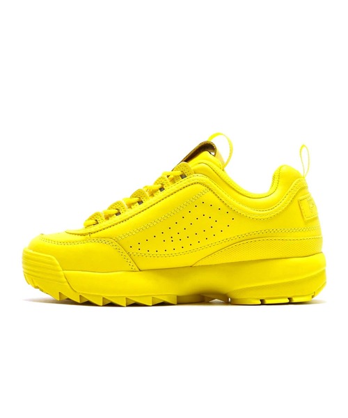 FILA（フィラ）の「FILA DISRUPTOR II / フィラ ディスラプターⅡ（スニーカー・レディース・ピンク/イエロー/オレンジ/ブルー・23.5cm/24.5cm/24.0cm/25.0cm/23.0cm）」の12枚目の写真