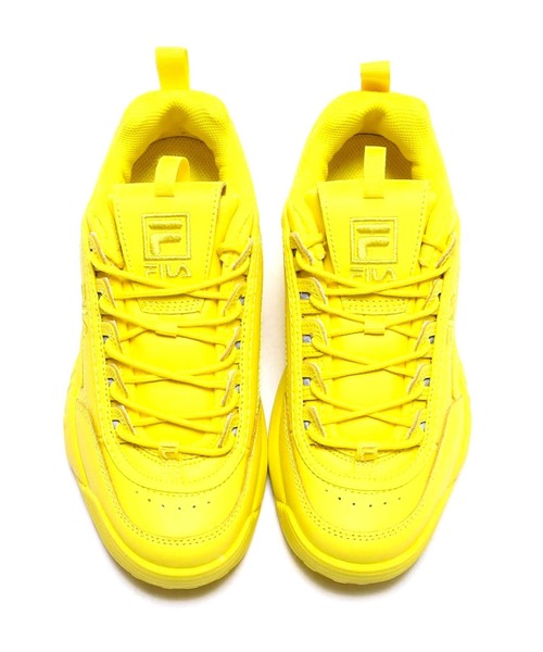 FILA（フィラ）の「FILA DISRUPTOR II / フィラ ディスラプターⅡ（スニーカー・レディース・ピンク/イエロー/オレンジ/ブルー・23.5cm/24.5cm/24.0cm/25.0cm/23.0cm）」の13枚目の写真