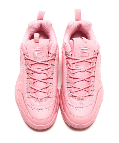FILA（フィラ）の「FILA DISRUPTOR II / フィラ ディスラプターⅡ（スニーカー・レディース・ピンク/イエロー/オレンジ/ブルー・23.5cm/24.5cm/24.0cm/25.0cm/23.0cm）」の18枚目の写真