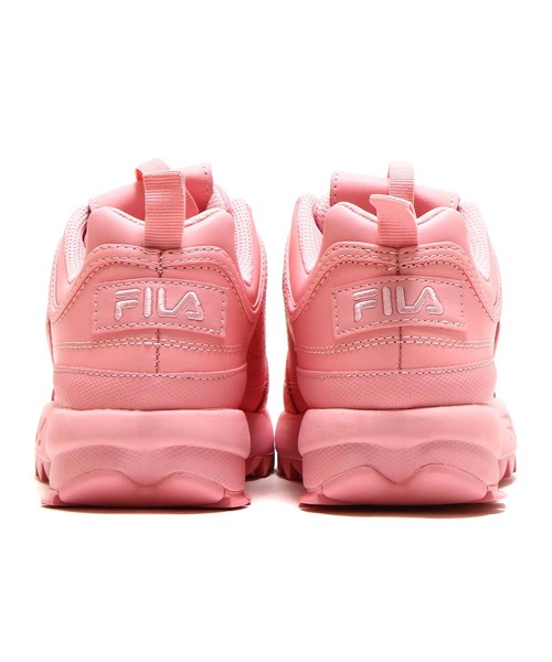 FILA（フィラ）の「FILA DISRUPTOR II / フィラ ディスラプターⅡ（スニーカー・レディース・ピンク/イエロー/オレンジ/ブルー・23.5cm/24.5cm/24.0cm/25.0cm/23.0cm）」の19枚目の写真