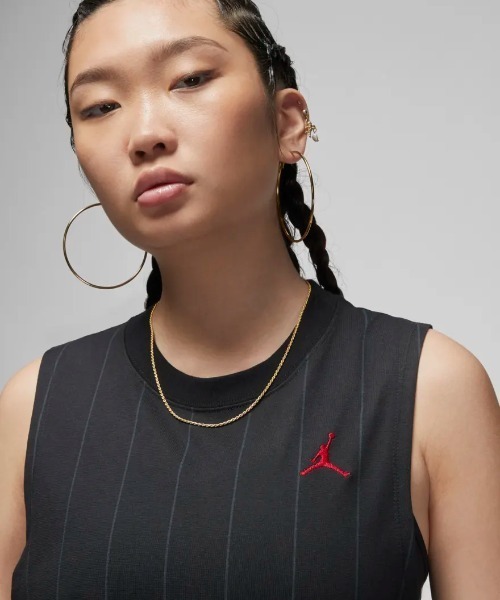 JORDAN BRAND(ジョーダンブランド)の「NIKE WMNS JORDAN HERITAGE DRESS DO5012-010(ドレス・レディース・ブラック・MEDIUM/LARGE)」の5枚目の写真