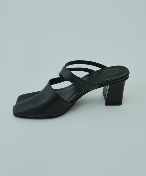 UNITED TOKYO（ユナイテッドトウキョウ）の「フィンガーアシメサンダル（サンダル・レディース・ブラック/ベージュ・1/2）」の15枚目の写真