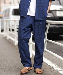 a.v.v | 【イージーケア/洗濯機で洗える/接触冷感/防シワ】幾何学柄プリントイージーパンツ(その他パンツ)