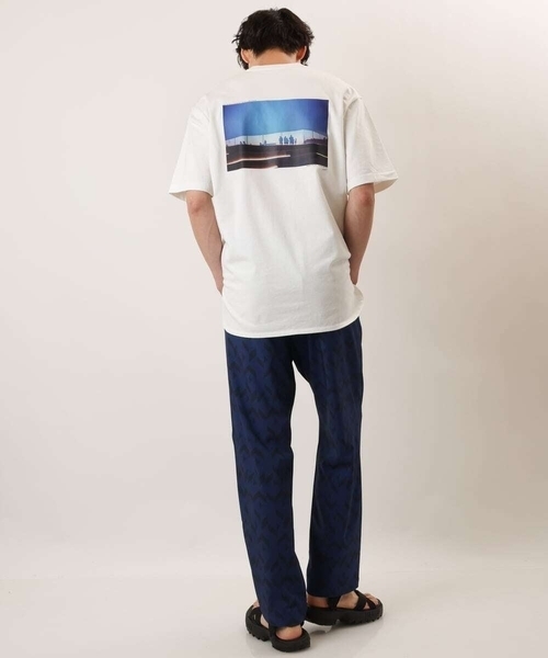 a.v.v（アーヴェヴェ）の「幾何学柄プリントイージーパンツ（その他パンツ・メンズ・ブルー・46/48）」の15枚目の写真