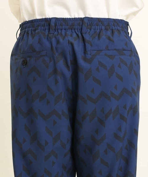 a.v.v（アーヴェヴェ）の「幾何学柄プリントイージーパンツ（その他パンツ・メンズ・ブルー・46/48）」の16枚目の写真