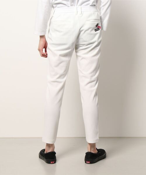 JACK BUNNY ジャックバニー 裏メッシュパンツ カモフラ 迷彩 総柄 カーキ系 4 ゴルフウェア メンズ ジャックバニー Jack Bunny!! キルティング・裏フリースパンツ4