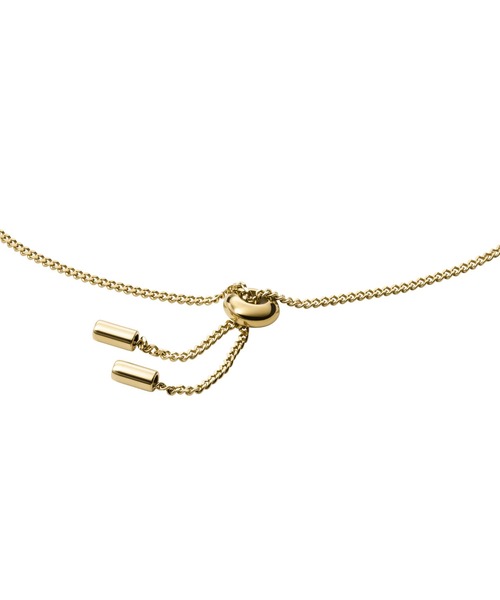 FOSSIL（フォッシル）の「フォッシル アクセサリー レディース ブレスレット ゴールド JF04018710（ブレスレット・レディース・ゴールド・FREE）」の6枚目の写真