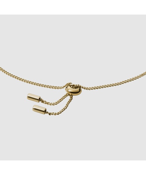 FOSSIL（フォッシル）の「フォッシル アクセサリー レディース ブレスレット ゴールド JF04018710（ブレスレット・レディース・ゴールド・FREE）」の7枚目の写真