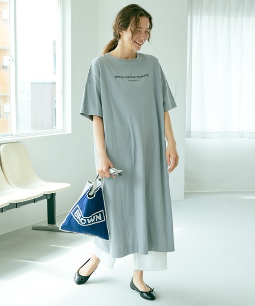 THEATRE PRODUCTS（シアタープロダクツ）の「【THEATRE PRODUCTS】KNIT SHOULDER BAG（ショルダーバッグ・レディース・ネイビー/グレー・FREE）」の9枚目の写真