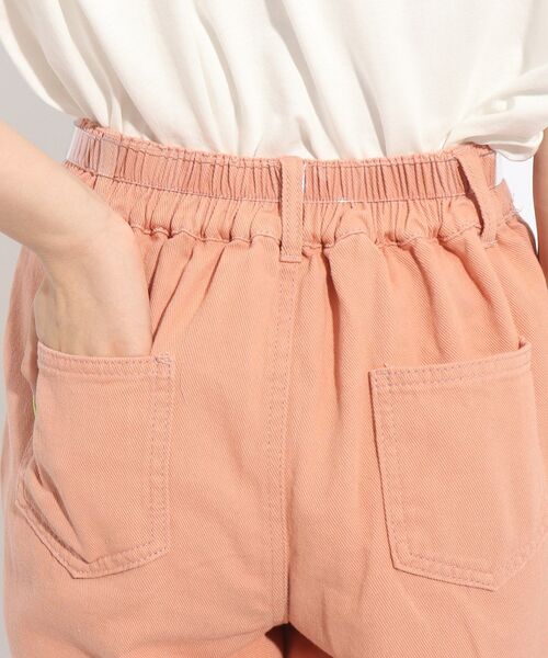 PINK-latte（ピンクラテ）の「◇クリアベルト付きカラーショートパンツ