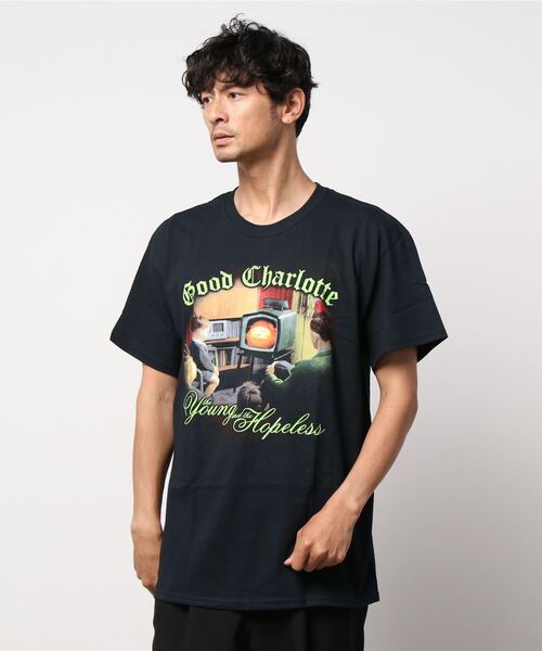 A.en(エイエン )の「Young & Hopeless Album Cover Tee(Tシャツ/カットソー・メンズ・ブラック・L/XXL/M/XL/S)」の6枚目の写真
