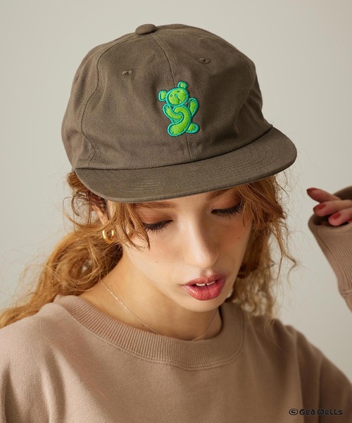 SILAS（サイラス）の「SILAS×INSANE CAP（キャップ・メンズ・ブラック/ベージュ/ネイビー/オリーブ・ONE SIZE）」の11枚目の写真