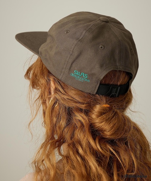 SILAS（サイラス）の「SILAS×INSANE CAP（キャップ・メンズ・ブラック/ベージュ/ネイビー/オリーブ・ONE SIZE）」の12枚目の写真