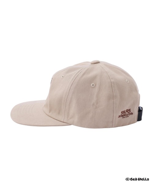 SILAS（サイラス）の「SILAS×INSANE CAP（キャップ・メンズ・ブラック/ベージュ/ネイビー/オリーブ・ONE SIZE）」の14枚目の写真