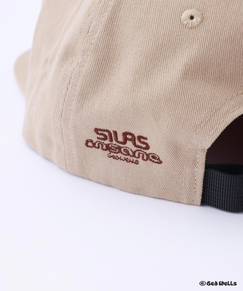 SILAS（サイラス）の「SILAS×INSANE CAP（キャップ・メンズ・ブラック/ベージュ/ネイビー/オリーブ・ONE SIZE）」の17枚目の写真