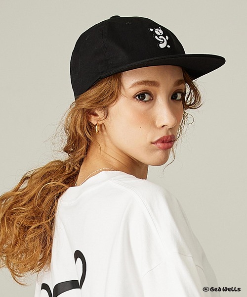 SILAS（サイラス）の「SILAS×INSANE CAP（キャップ・メンズ・ブラック/ベージュ/ネイビー/オリーブ・ONE SIZE）」の8枚目の写真