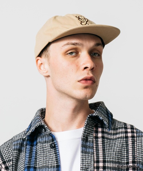 SILAS（サイラス）の「SILAS×INSANE CAP（キャップ・メンズ・ブラック/ベージュ/ネイビー/オリーブ・ONE SIZE）」の7枚目の写真