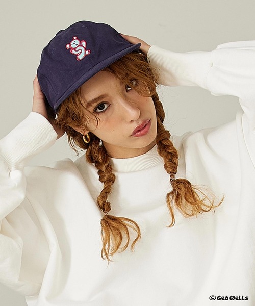 SILAS（サイラス）の「SILAS×INSANE CAP（キャップ・メンズ・ブラック/ベージュ/ネイビー/オリーブ・ONE SIZE）」の9枚目の写真