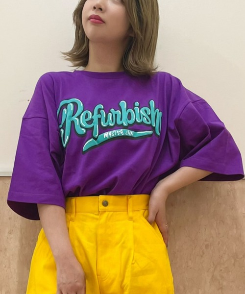 BACK NUMBER（バックナンバー）の「【BACK NUMBER】ストリートプリント