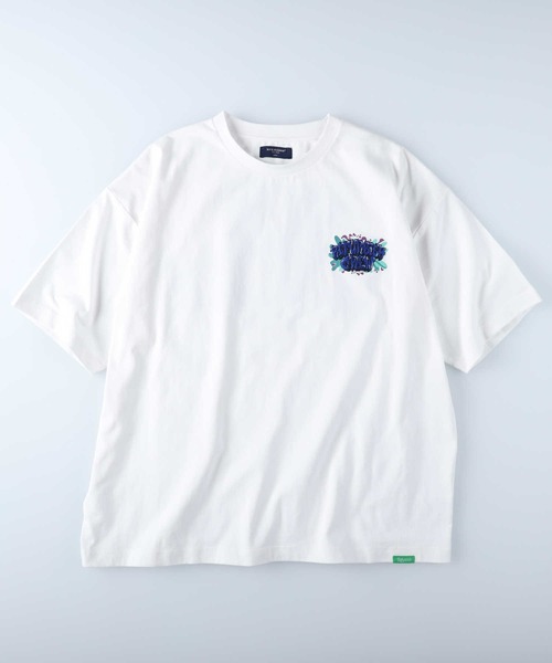 BACK NUMBER(バックナンバー)の「【BACK NUMBER】ストリートプリントTシャツ(Tシャツ/カットソー・メンズ・ブラック/ホワイト/パープル・M/L/XL/S)」の16枚目の写真