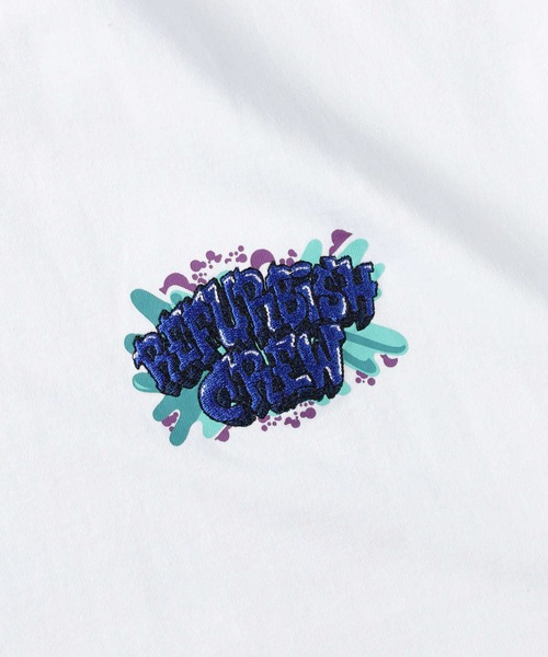 BACK NUMBER(バックナンバー)の「【BACK NUMBER】ストリートプリントTシャツ(Tシャツ/カットソー・メンズ・ブラック/ホワイト/パープル・M/L/XL/S)」の18枚目の写真