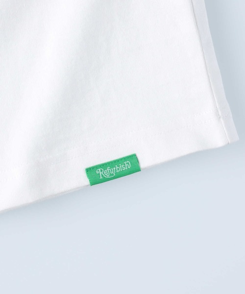 BACK NUMBER(バックナンバー)の「【BACK NUMBER】ストリートプリントTシャツ(Tシャツ/カットソー・メンズ・ブラック/ホワイト/パープル・M/L/XL/S)」の19枚目の写真