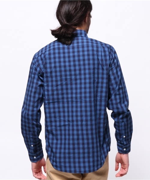 EDIFICE（エディフィス）の「◇インディゴモチーフショートレギュラーシャツ（シャツ/ブラウス・メンズ・ブルー系その他/ブルー/ネイビー・44/48/46/50）」の13枚目の写真