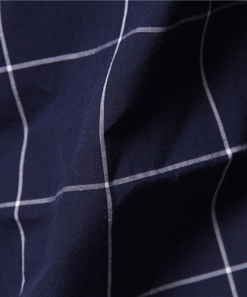 EDIFICE（エディフィス）の「◇インディゴモチーフショートレギュラーシャツ（シャツ/ブラウス・メンズ・ブルー系その他/ブルー/ネイビー・44/48/46/50）」の8枚目の写真