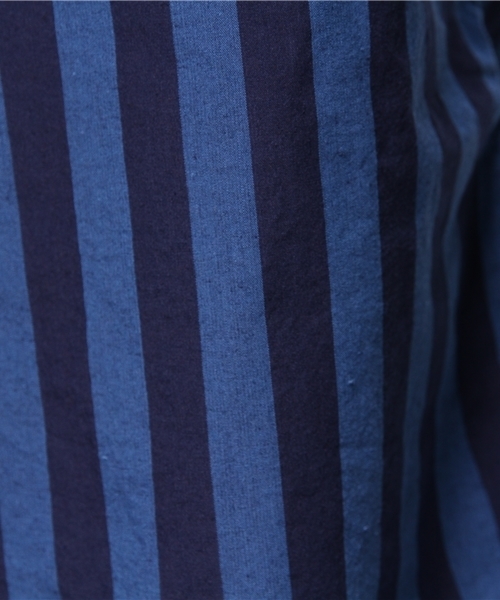 EDIFICE（エディフィス）の「◇インディゴモチーフショートレギュラーシャツ（シャツ/ブラウス・メンズ・ブルー系その他/ブルー/ネイビー・44/48/46/50）」の9枚目の写真