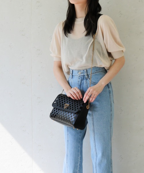 ♡GUESSとてもお洒落なショルダー&ハンドバッグ・スクラッチバッグ3way♡ GUESS ショルダーバッグ バッグ GUESS/ゲス 型押しフェイク