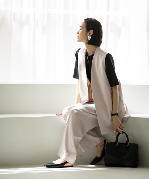 UR'S（ユアーズ）の「ｼｮｰﾙｶﾗｰｼﾞﾚ（ベスト）」 - WEAR