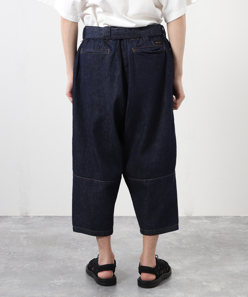 JOURNAL STANDARD(ジャーナルスタンダード)の「【TBPR/タイトブースプロダクション】CROPPED PANTS(デニムパンツ・メンズ・ネイビー/ブルー系その他・MEDIUM/LARGE)」の6枚目の写真