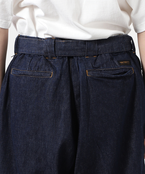 JOURNAL STANDARD(ジャーナルスタンダード)の「【TBPR/タイトブースプロダクション】CROPPED PANTS(デニムパンツ・メンズ・ネイビー/ブルー系その他・MEDIUM/LARGE)」の8枚目の写真