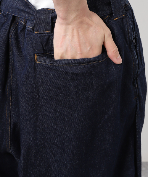JOURNAL STANDARD(ジャーナルスタンダード)の「【TBPR/タイトブースプロダクション】CROPPED PANTS(デニムパンツ・メンズ・ネイビー/ブルー系その他・MEDIUM/LARGE)」の9枚目の写真