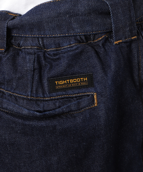JOURNAL STANDARD(ジャーナルスタンダード)の「【TBPR/タイトブースプロダクション】CROPPED PANTS(デニムパンツ・メンズ・ネイビー/ブルー系その他・MEDIUM/LARGE)」の10枚目の写真