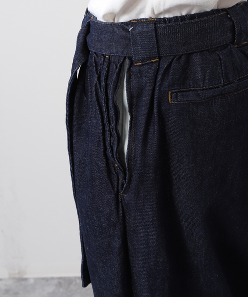 JOURNAL STANDARD(ジャーナルスタンダード)の「【TBPR/タイトブースプロダクション】CROPPED PANTS(デニムパンツ・メンズ・ネイビー/ブルー系その他・MEDIUM/LARGE)」の12枚目の写真