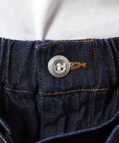 JOURNAL STANDARD(ジャーナルスタンダード)の「【TBPR/タイトブースプロダクション】CROPPED PANTS(デニムパンツ・メンズ・ネイビー/ブルー系その他・MEDIUM/LARGE)」の14枚目の写真