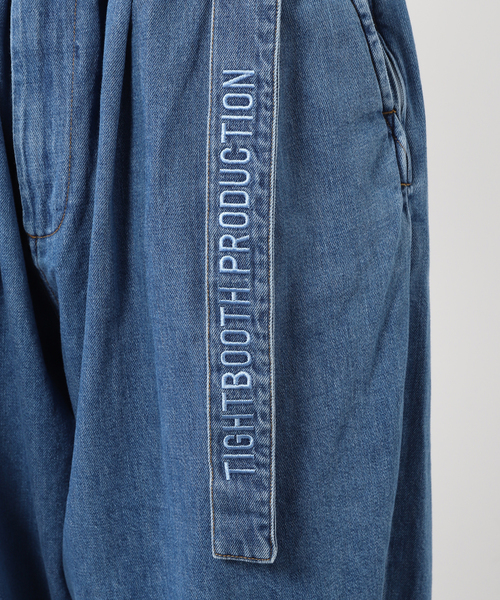 セール】【TBPR/タイトブースプロダクション】CROPPED PANTS（デニム