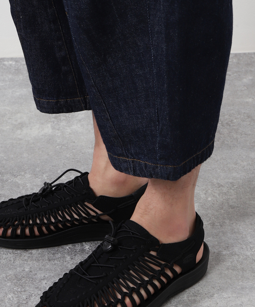 JOURNAL STANDARD(ジャーナルスタンダード)の「【TBPR/タイトブースプロダクション】CROPPED PANTS(デニムパンツ・メンズ・ネイビー/ブルー系その他・MEDIUM/LARGE)」の17枚目の写真