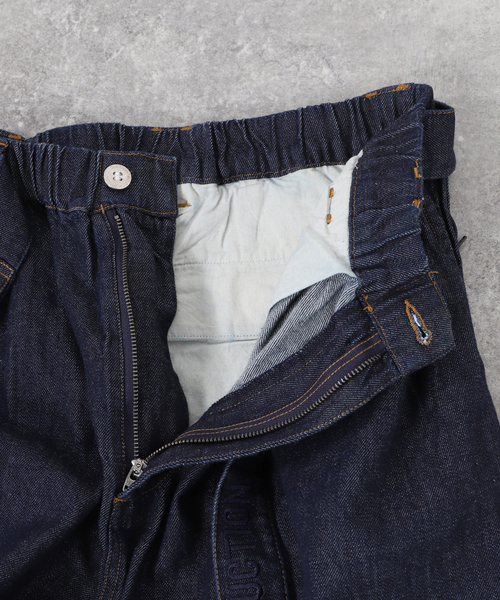 JOURNAL STANDARD(ジャーナルスタンダード)の「【TBPR/タイトブースプロダクション】CROPPED PANTS(デニムパンツ・メンズ・ネイビー/ブルー系その他・MEDIUM/LARGE)」の18枚目の写真