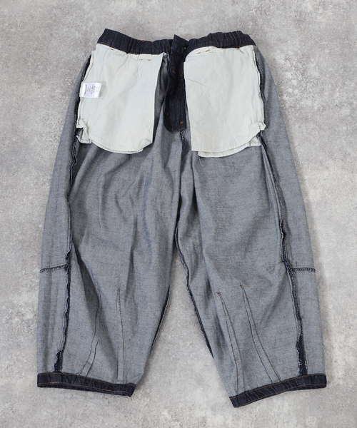 JOURNAL STANDARD(ジャーナルスタンダード)の「【TBPR/タイトブースプロダクション】CROPPED PANTS(デニムパンツ・メンズ・ネイビー/ブルー系その他・MEDIUM/LARGE)」の19枚目の写真